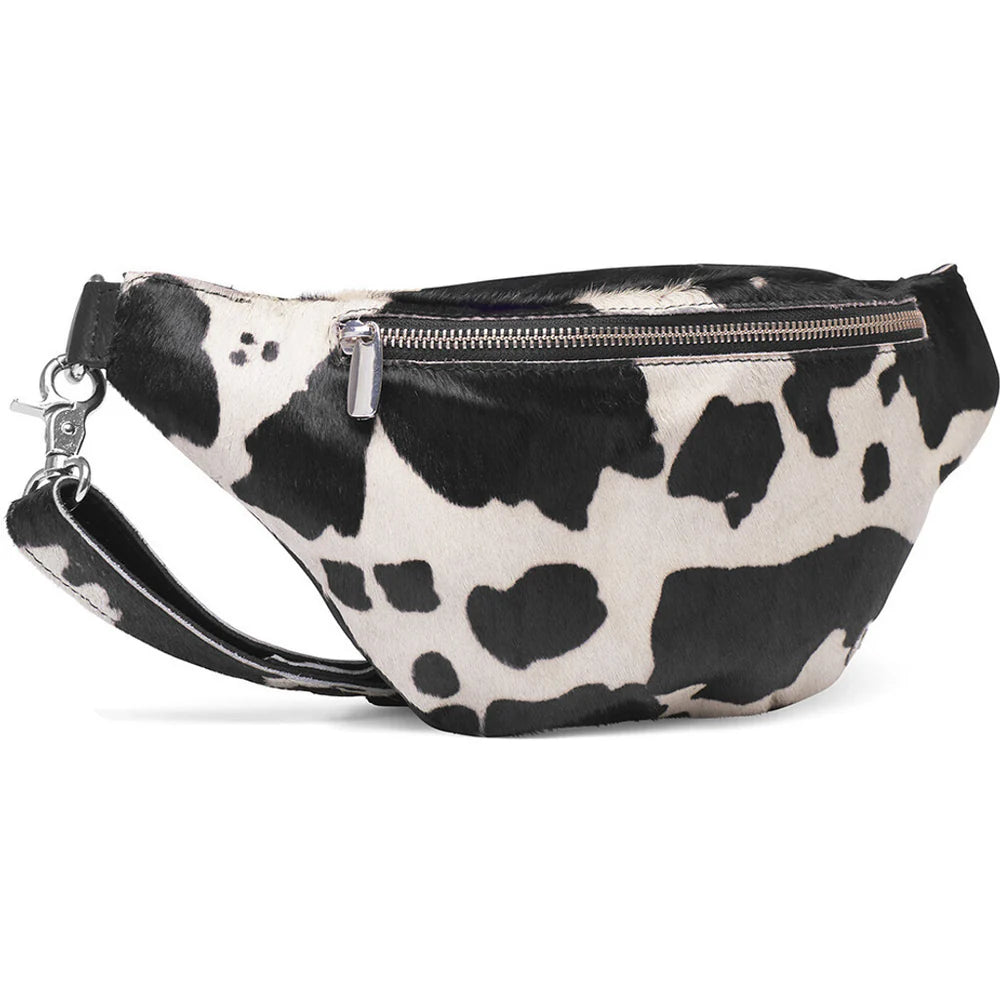 Cow Design Crossbody Bag