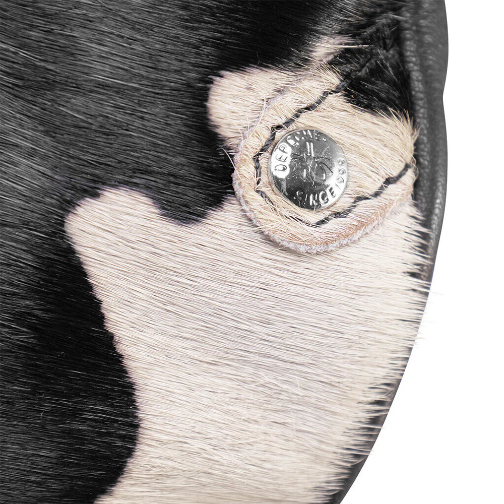 Cow Design Crossbody Bag