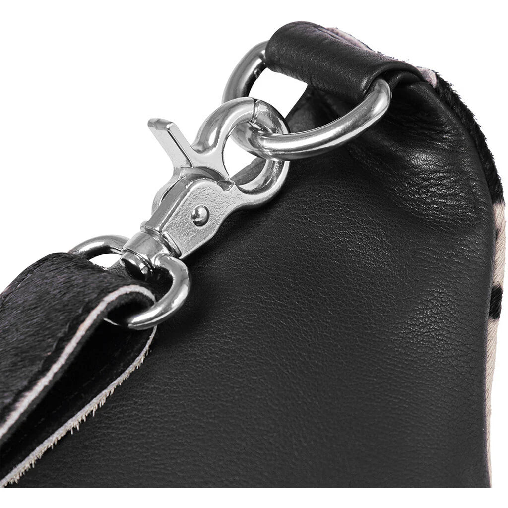Cow Design Crossbody Bag