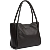 Minimalist Leather Carryall Bag
