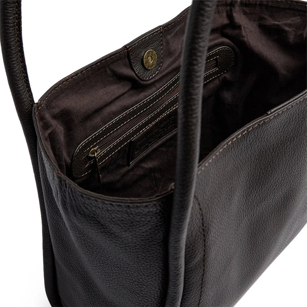 Minimalist Leather Carryall Bag