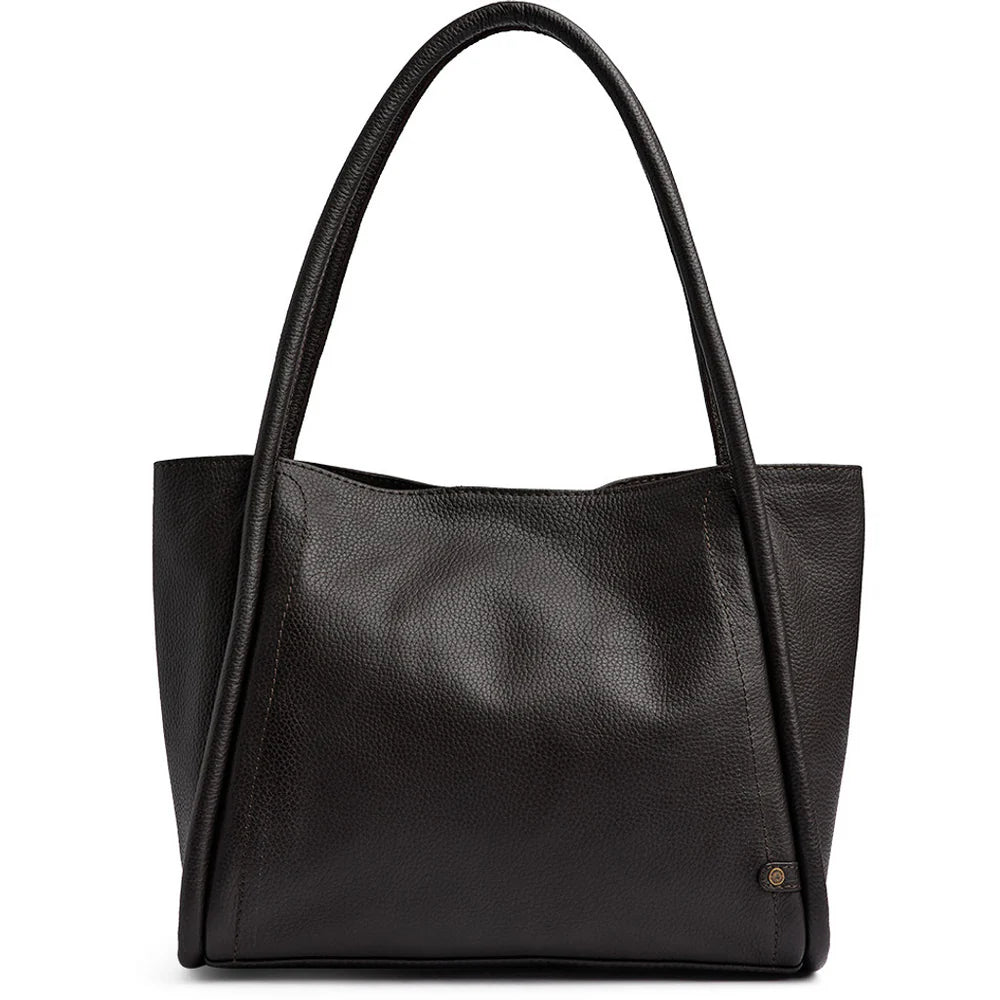 Minimalist Leather Carryall Bag