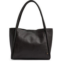 Minimalist Leather Carryall Bag