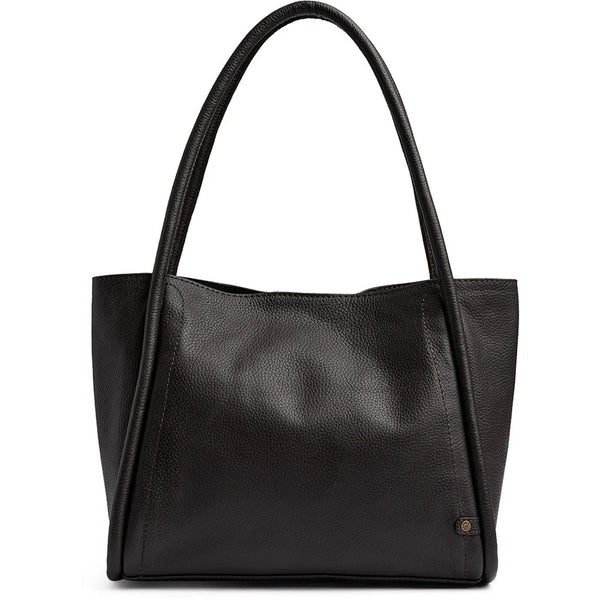 Minimalist Leather Carryall Bag