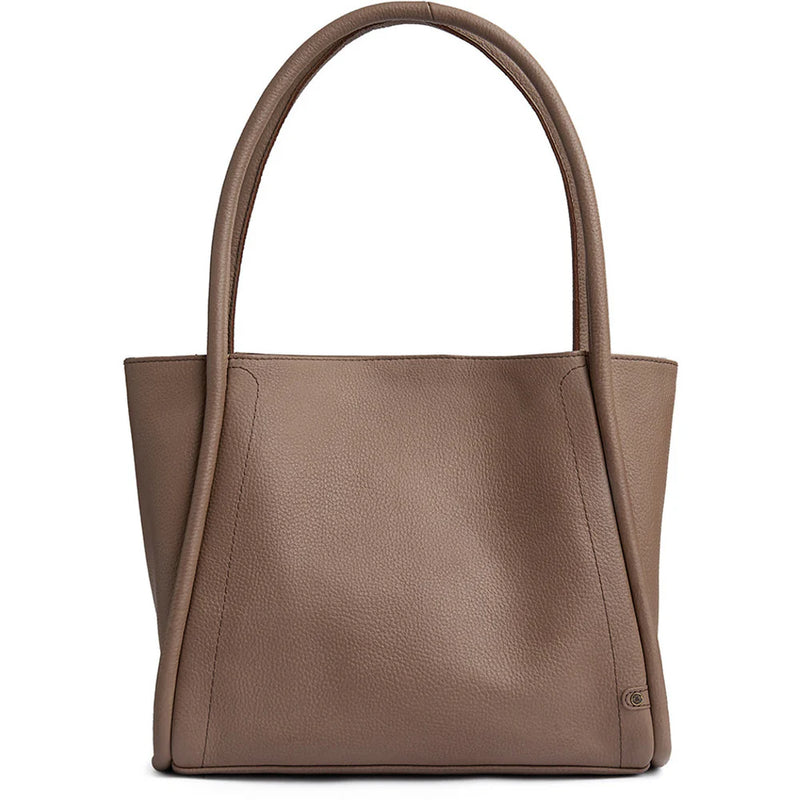 Minimalist Leather Carryall Bag