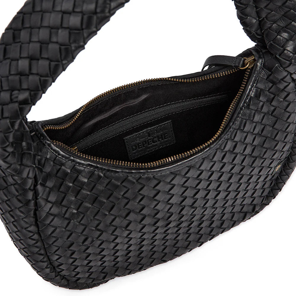 Elegant Woven Shoulderbag