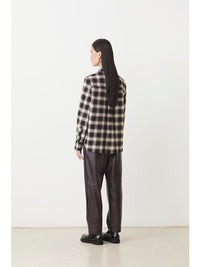 Joe Pleather Trousers