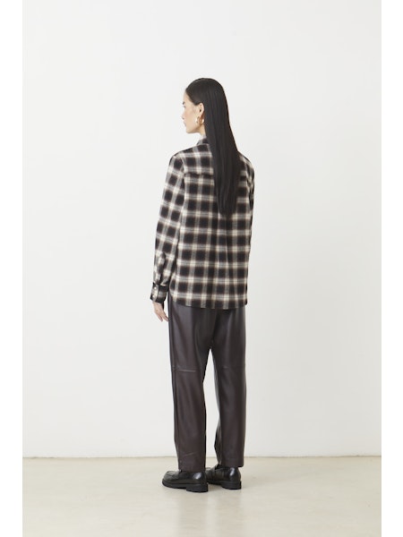 Joe Pleather Trousers