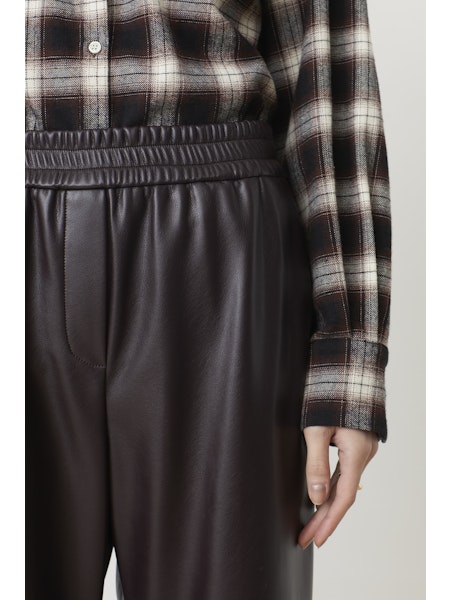 Joe Pleather Trousers