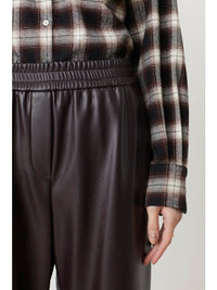 Joe Pleather Trousers