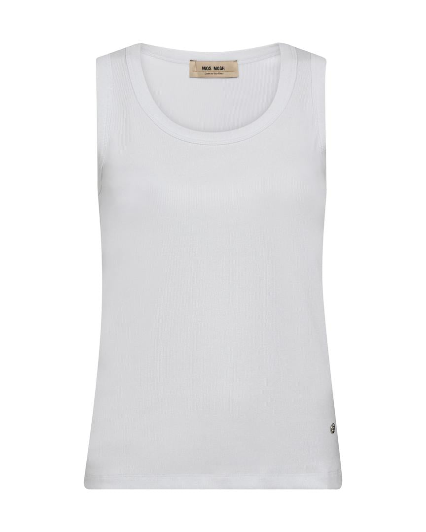 Mos Mosh Casa Rib Foil Tank Top