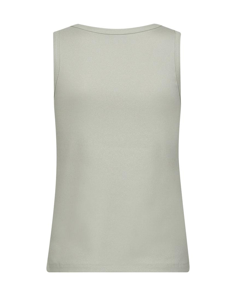 Mos Mosh Casa Rib Foil Tank Top