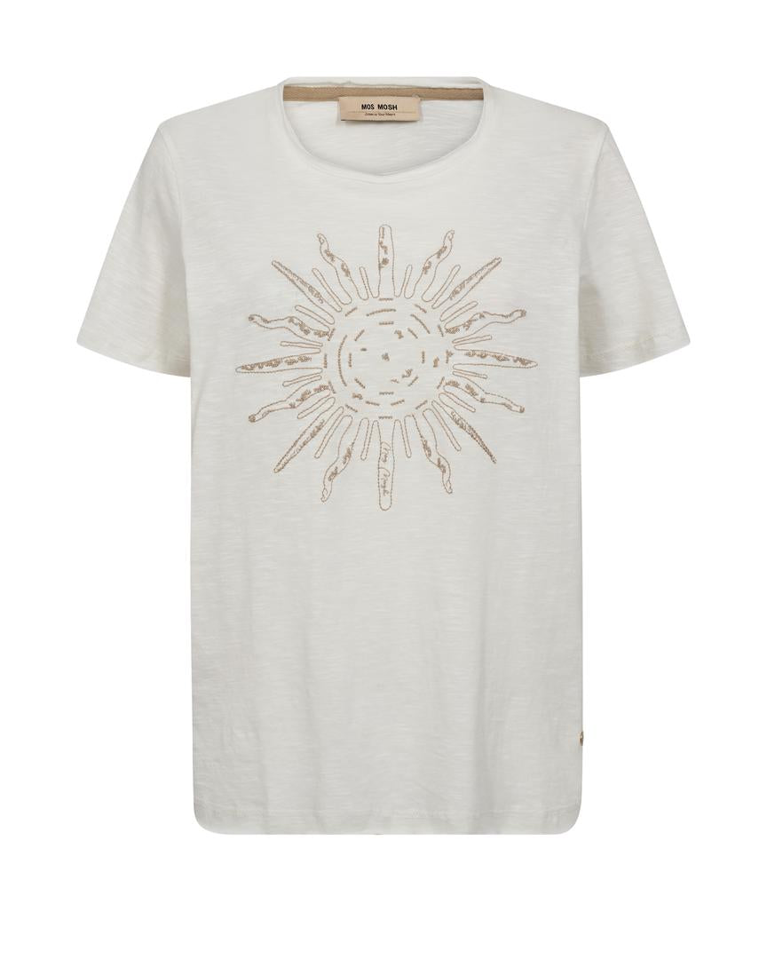 MMLoren O-SS Embroidery Tee