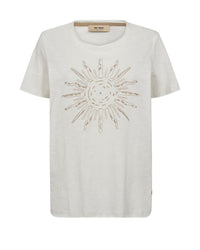 MMLoren O-SS Embroidery Tee