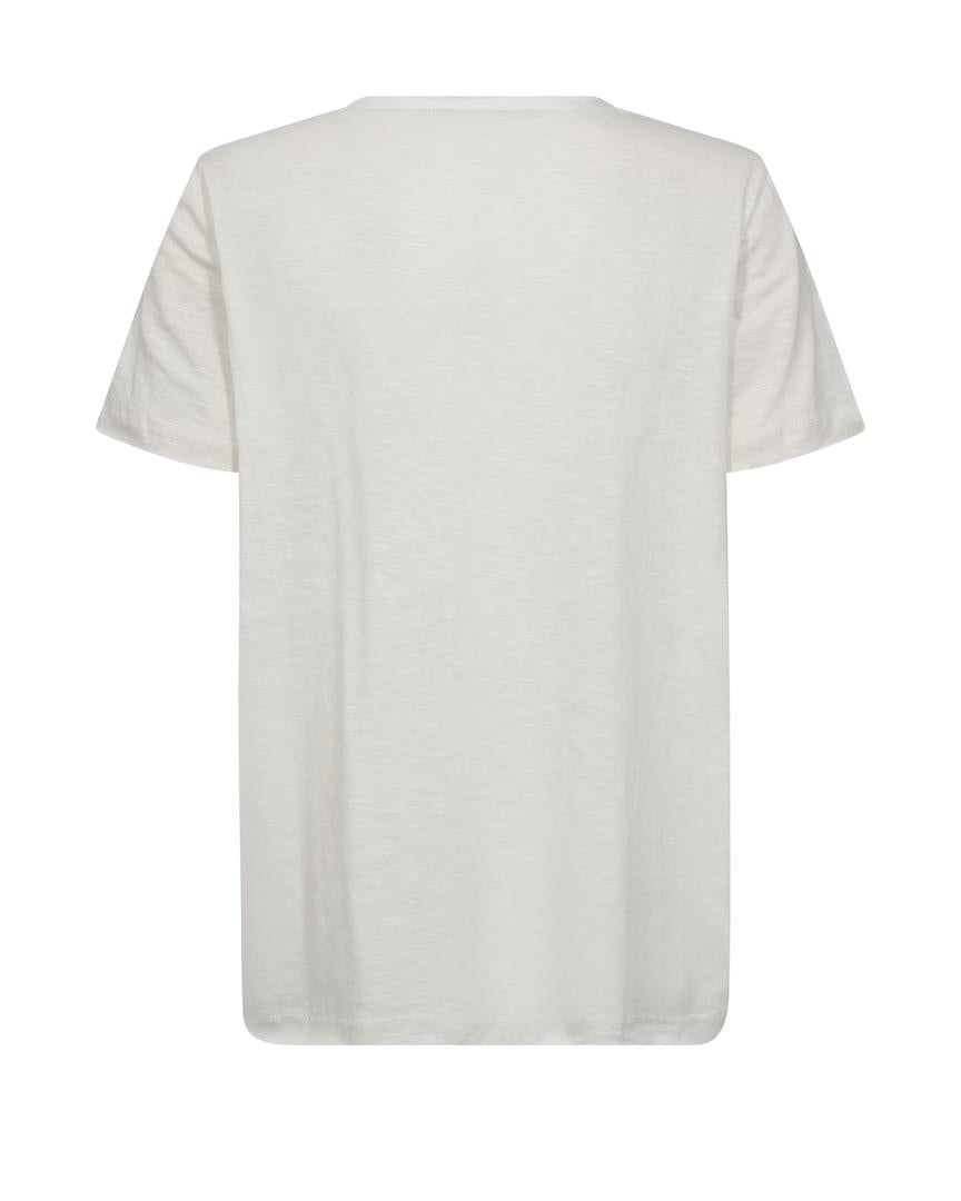 MMLoren O-SS Embroidery Tee
