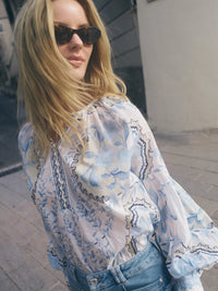 MMWylde Orchid Blouse