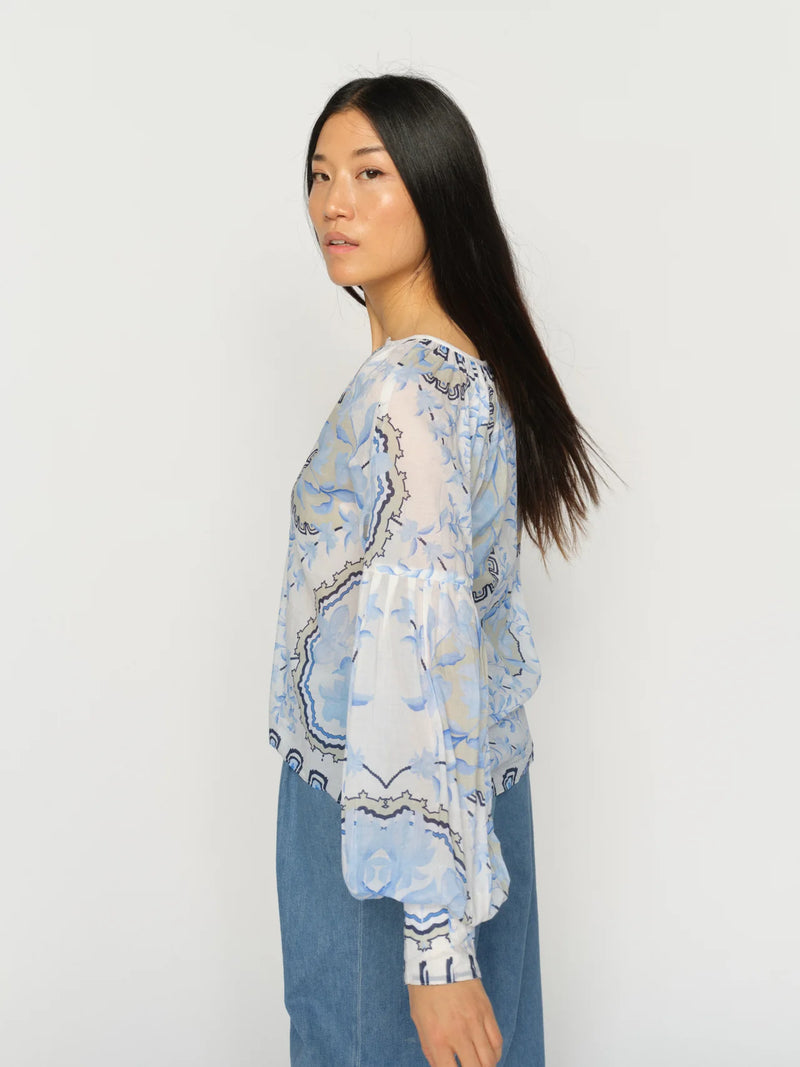 MMWylde Orchid Blouse