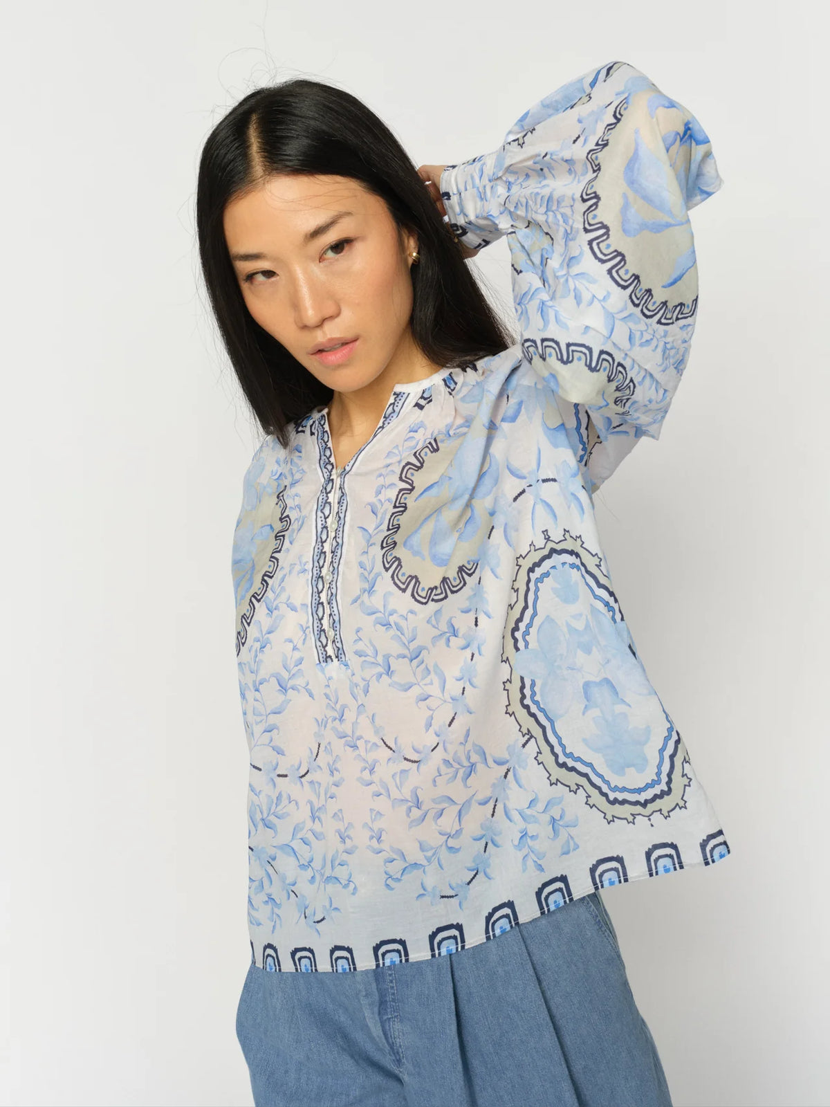 MMWylde Orchid Blouse