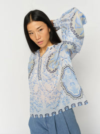 MMWylde Orchid Blouse