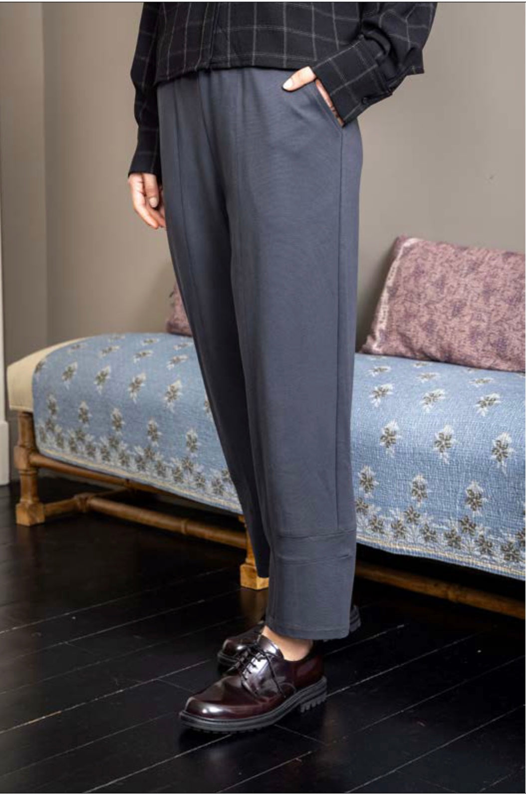 Wide-Leg Trousers