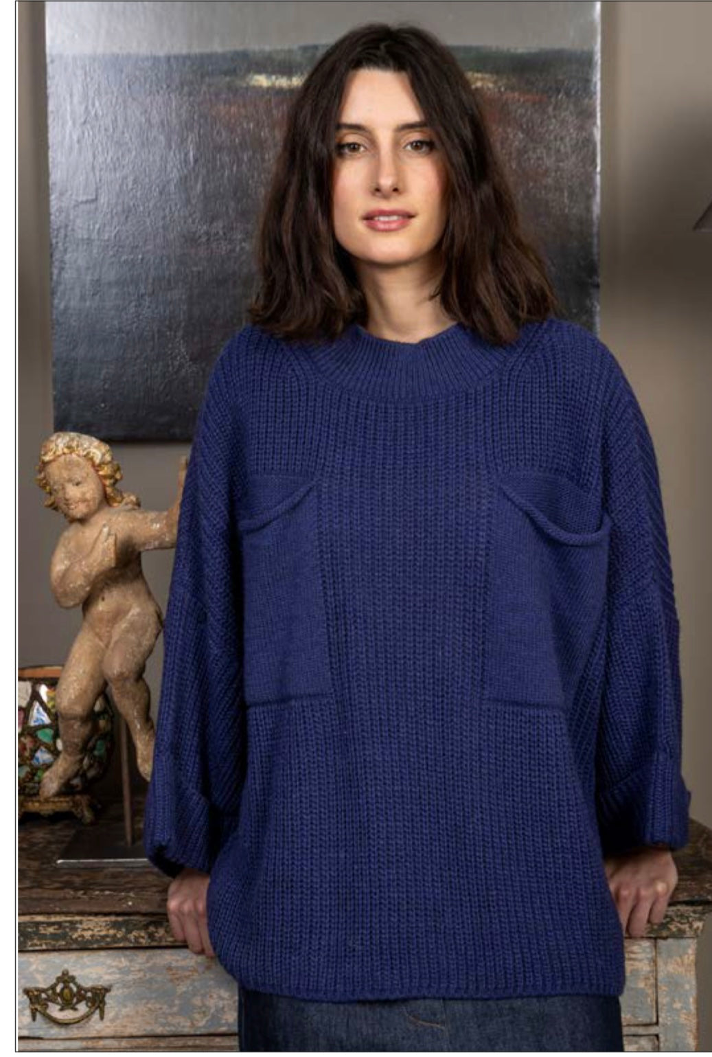 Chunky Knit Sweater