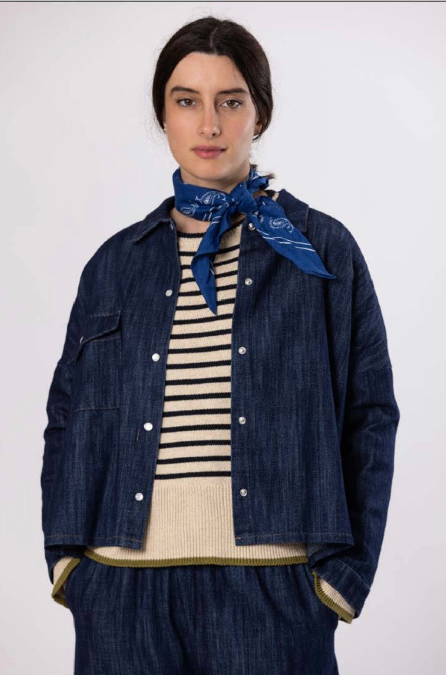 Relaxed Denim Jacket