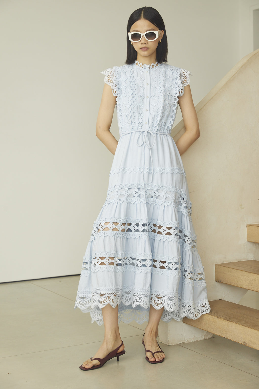 Irida Lace Midi
