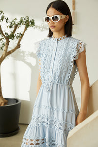 Irida Lace Midi