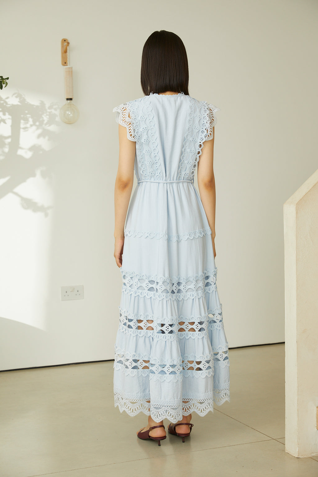 Irida Lace Midi