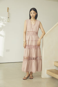 Evika Lace Midi