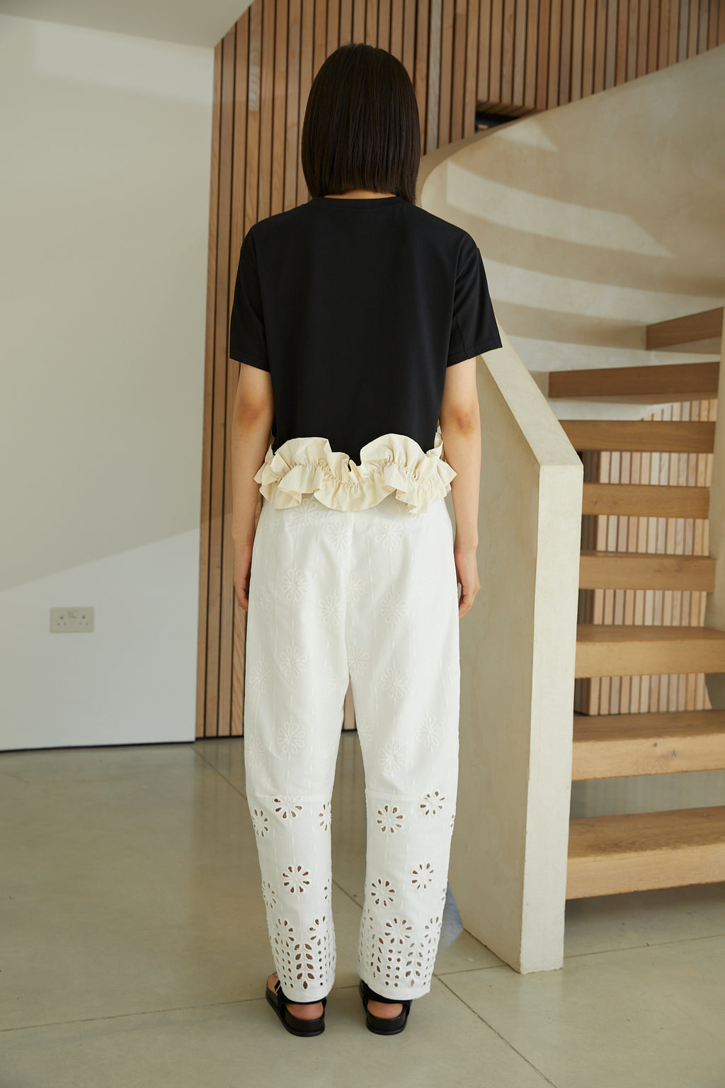 Bisquert Frill Top
