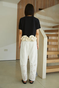 Bisquert Frill Top