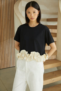 Bisquert Frill Top