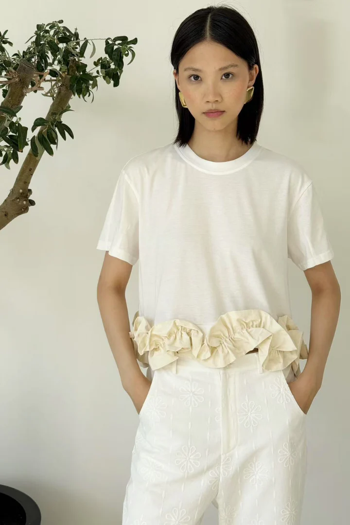 Bisquert Frill Top