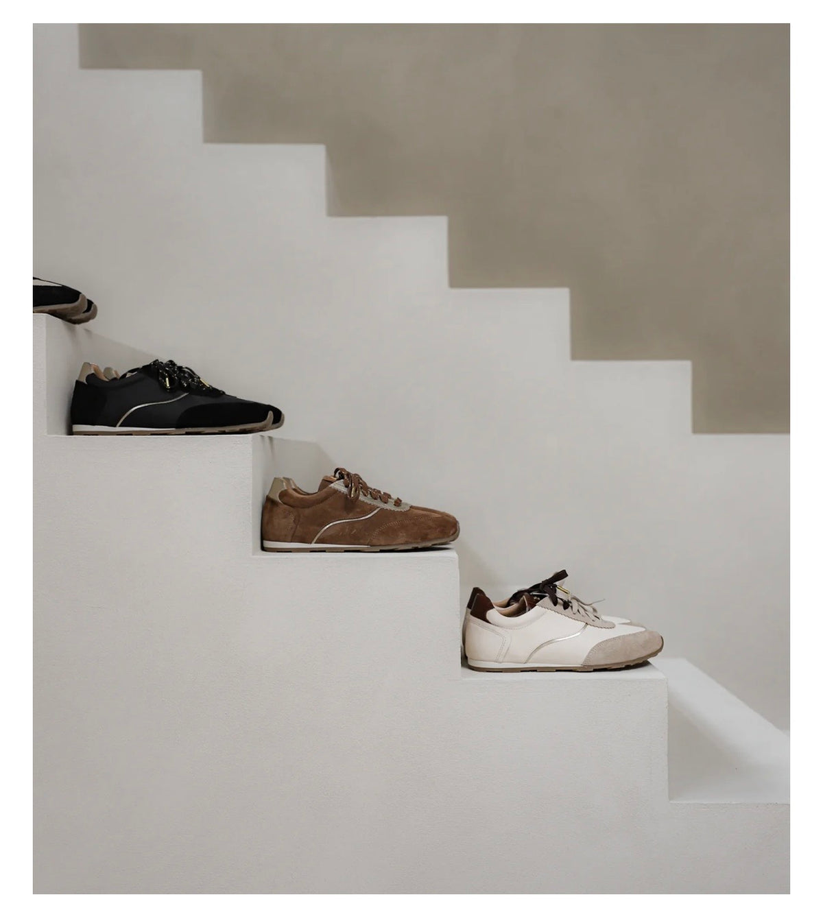 She | Sneaker Sugaro/Gold