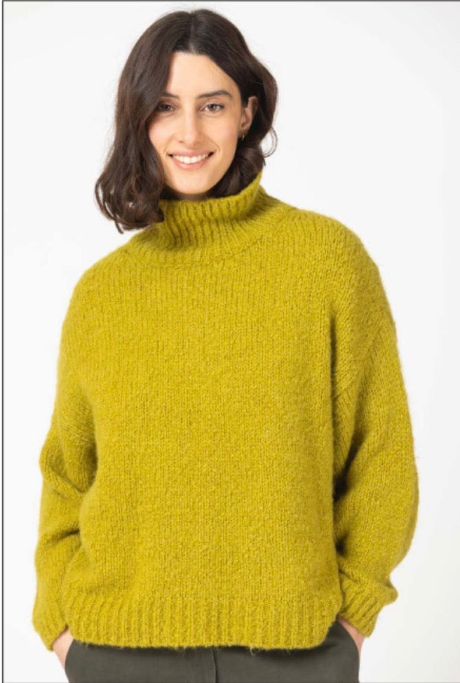 Soft Roll Neck Knit