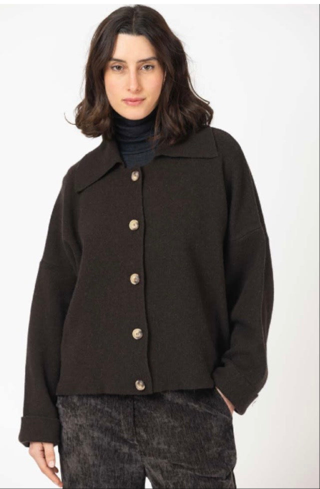 Boiled Wool Jacket