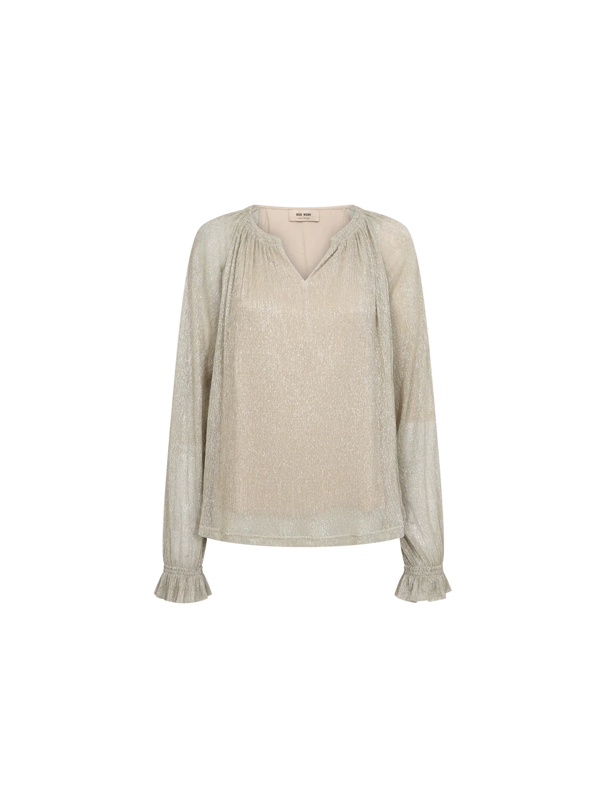 Ximena Glam V-neck Blouse