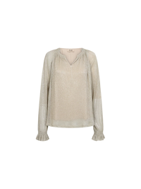 Ximena Glam V-neck Blouse
