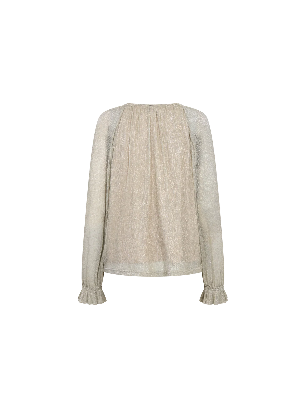 Ximena Glam V-neck Blouse