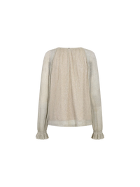 Ximena Glam V-neck Blouse