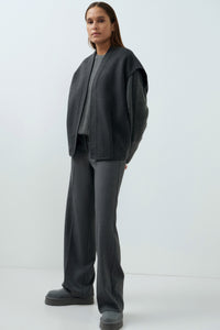 Sweater with Batwing Sleeves