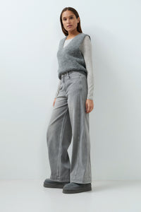 Long Sleeve Top with Boat Neck