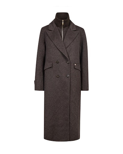 Mos Mosh Alva Loisa Mock Neck Coat