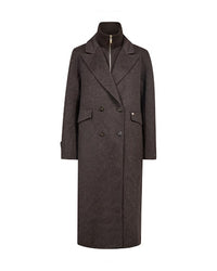 Mos Mosh Alva Loisa Mock Neck Coat