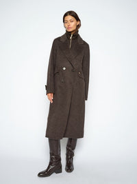 Mos Mosh Alva Loisa Mock Neck Coat