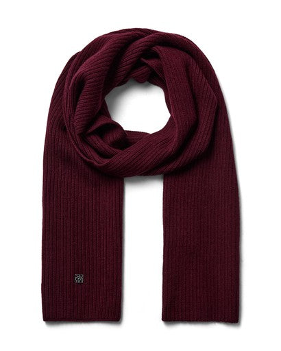 MMTova Wool Rib Scarf