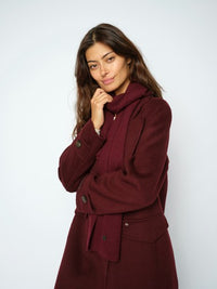 MMTova Wool Rib Scarf