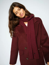 MMTova Wool Rib Scarf