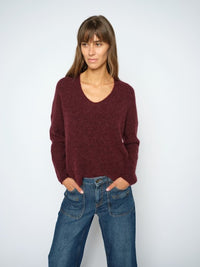 MMThora V-Neck Knit